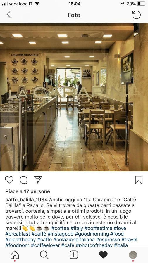Apartmán Casa Giulio Rapallo Exteriér fotografie