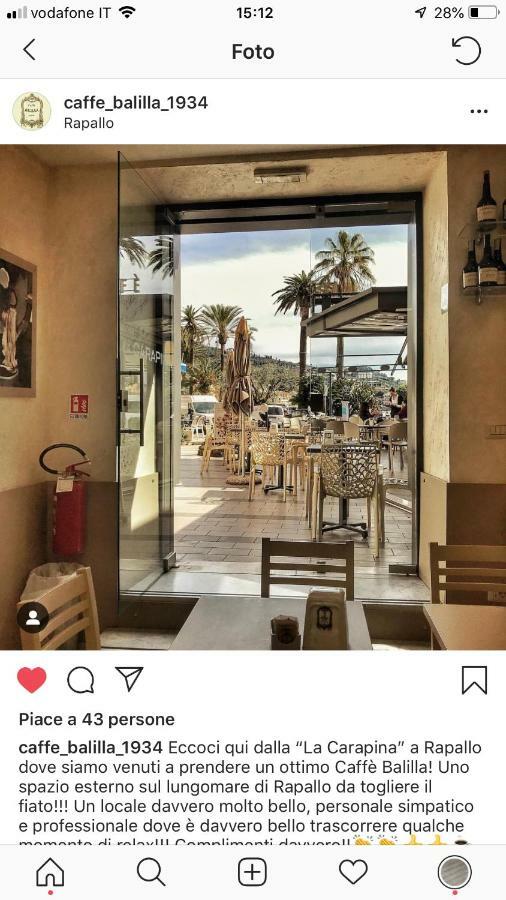 Apartmán Casa Giulio Rapallo Exteriér fotografie